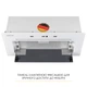 Витяжка повновбудована WEILOR LUMINA WBG 65 WHITE - изображение 10