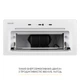 Витяжка повновбудована WEILOR LUMINA WBG 65 WHITE - изображение 12