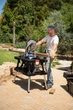 Складаний стіл-верстак Keter Folding Work Table Pro з 2 струбцинами 85×55×75,5 см - изображение 7