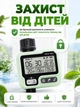 Автоматический таймер полива HCT-322 с LCD-дисплеем IPX5 для сада, газона, теплицы и капельного полива 3/4" (WATER-TIMER-01) - изображение 5