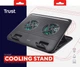 Підставка для ноутбуків Trust Cyclone Notebook Cooling Stand Black (TR17866) - изображение 9
