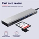 Швидкісний концентратор та кардрідер USB-C Halyx Trust Fast USB-C Hub&Card reader (TR24191) - изображение 8