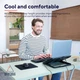 Підставка для ноутбука Trust Exto Laptop Cooling Stand Eco Gray (TR24613) - зображення 8