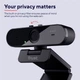 Веб-камера Trust Taxon QHD Webcam Eco Black (TR24732) - изображение 6