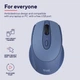 Миша Trust Zaya TR25039 Wireless Blue - зображення 8