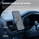Автодержатель для телефона Trust Runo Air Vent Black (TR24983) - изображение 11