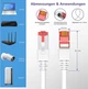 Patchcord Helos Cat.6 S/FTP RJ45-RJ45 brązowy 10 m LSZH GHMT (4005938910649) - obraz 2