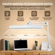 Настільна LED лампа безтіньова для косметолога майстра манікюру нарощування вій тату вишивки для навчання для роботи Doctor Lamp 9505 LED 234 світлодіоди 24W 2700К-4000К-6000К з регулюванням яскравості - зображення 4