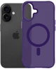 Чохол для смартфона 3MK Smoke MagCase для Apple iPhone 17 Purple (5903108741293) - зображення 1
