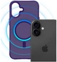 Чохол для смартфона 3MK Smoke MagCase для Apple iPhone 17 Purple (5903108741293) - зображення 2