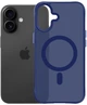 Etui na smartfon 3MK Smoke MagCase do Apple iPhone 17 Blue (5903108741033) - obraz 1