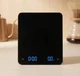 Электронные весы для кофе 0,1 г/3000 г с таймером, USB Type-C, LCD-дисплеем, черные (HbP051715) - изображение 2