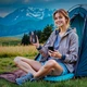 Проектор JmGo PicoPlay 1080p 450 lm комплект с внешним аккумулятором и триподом (J61-7K4) (6959422615924) - изображение 14