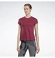 Жіноча Футболка Reebok WOR AC Tee Бордовий XS (7dGR9523 XS) - изображение 2