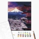 Картина за номерами Brushme Гора Фудзі 40x50 см BS43569 - зображення 2