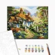 Картина по номерам Brushme Летний сказочный домик 40x50 см BS51879 - изображение 2
