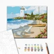 Картина по номерам Brushme Маяк 40x50 см BS51549 - изображение 2