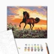 Картина по номерам Brushme Лошадь 40x50 см BS6943 - изображение 2