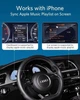 Bluetooth 5.0 адаптер INVERY Airdual-300A для авто потоковой передачи музыки машины Adapter Audi MMI 3G / AMI Music Interface/Audio Symphony CarPlay (BTA005) - изображение 4