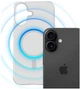 Etui na smartfon 3MK Smoke MagCase do Apple iPhone 17 White (5903108741392) - obraz 2