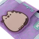 Детский кошелек на липучке для девочек YES Pusheen 533380 Детские кошельки для школьника на молнии текстиль фиолетовый - изображение 2