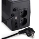 Пристрій безперебійного живлення Vinga LCD 800VA plastic case with USB (VPC-800PU) - зображення 10