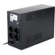 Пристрій безперебійного живлення Vinga LED 1500VA metal case (VPE-1500M) - зображення 7