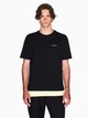 Футболка хлопковая мужская Armani Exchange 401204352 L Черная (1159924403) - изображение 1