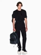 Футболка хлопковая мужская Armani Exchange 401204352 L Черная (1159924403) - изображение 3