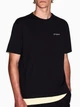 Футболка хлопковая мужская Armani Exchange 401204352 L Черная (1159924403) - изображение 4