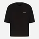 Футболка хлопковая мужская Armani Exchange 401204352 L Черная (1159924403) - изображение 5