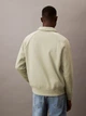 Свитшот на флисе мужской Calvin Klein 847851904 2XL Зеленый (1159924763) - изображение 2