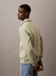 Свитшот на флисе мужской Calvin Klein 847851904 2XL Зеленый (1159924763) - изображение 3