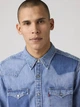 Рубашка джинсовая мужская Levi`s 895690840 XL Синяя (1159865344) - изображение 4
