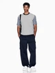 Брюки карго мужские Armani Exchange 151146306 40 Синие (1159865360) - изображение 3