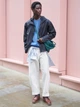 Ветровка мужская Uniqlo 309357529 L Черная (1159865486) - изображение 12