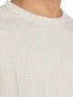 Футболка хлопковая мужская Armani Exchange 427702992 2XL Молочная (1159865403) - изображение 4
