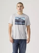 Футболка хлопковая мужская Levi`s 749219726 XL Серая (1159865473) - изображение 3