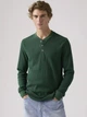Лонгслів чоловічий Levi`s 877131773 XL Зелений (1159865494) - зображення 3
