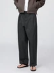 Штаны мужские Uniqlo 141048129 36 Черные (1159865232) - изображение 1