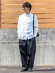 Штаны мужские Uniqlo 141048129 36 Черные (1159865232) - изображение 13