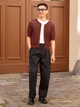 Штаны мужские Uniqlo 141048129 36 Черные (1159865232) - изображение 17