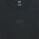 Лонгслів чоловічий GAP 690838156 XL Чорний (1159865551) - зображення 5