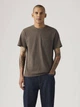 Футболка бавовняна довга чоловіча Levi`s 888777638 XL Коричнева (1160050674) - зображення 1