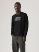 Лонгслів чоловічий Levi`s 870473960 XL Чорний (1159865607) - зображення 1