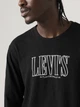 Лонгслів чоловічий Levi`s 870473960 XL Чорний (1159865607) - зображення 4