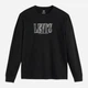Лонгслів чоловічий Levi`s 870473960 XL Чорний (1159865607) - зображення 5
