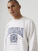 Свитшот на флисе мужской Levi`s 551906178 XL Белый/Серый (1159882434) - изображение 4