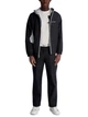 Спортивные штаны мужские Karl Lagerfeld 84776271 XL Черный/Белый (1159897972) - изображение 4