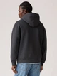 Худи на флисе мужское Levi`s 869573087 S Черное (1159911016) - изображение 2
